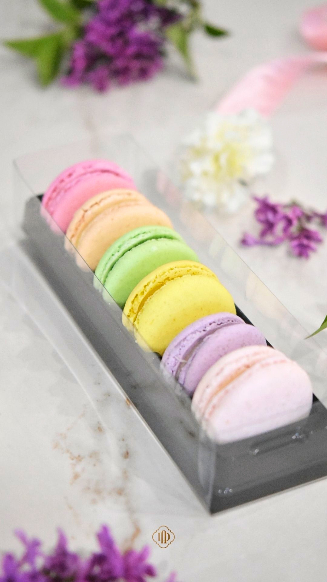 Coffret 6 Macarons - Edition Limitée du Printemps – Image 4