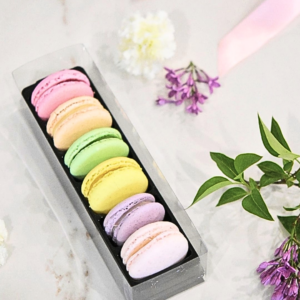 Coffret 6 Macarons - Edition Limitée du Printemps