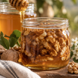 Gourmandises au Miel